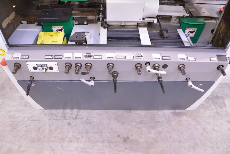 6309 - STRUGARKA CZTEROSTRONNA WEINIG POWERMAT 600