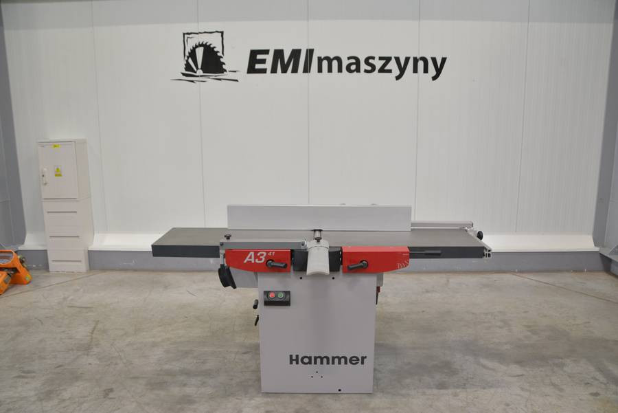 6334 - WYRÓWNIARKO-GRUBOŚCIÓWKA HAMMER A3 41