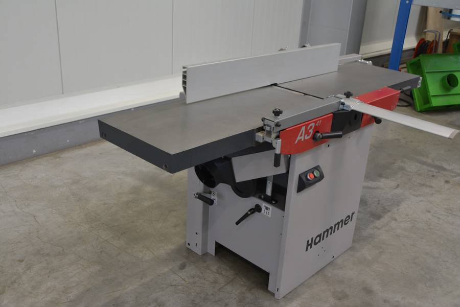 6334 - WYRÓWNIARKO-GRUBOŚCIÓWKA HAMMER A3 41