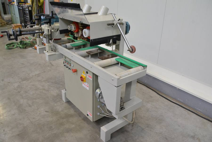 6342 - SZCZOTKARKA TRZYSTRONNA QUICKWOOD SYSTEM CD2-300