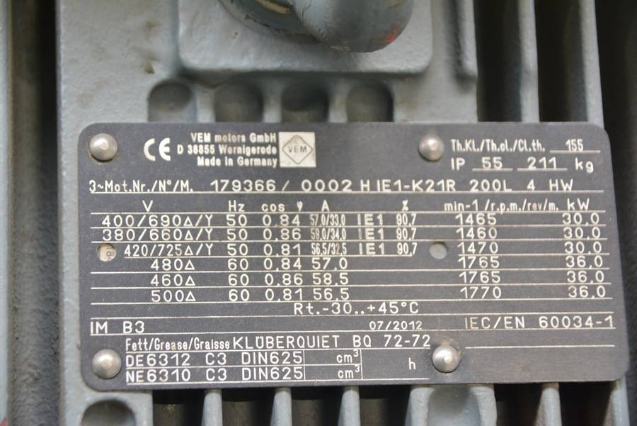 6258 – RĘBAK VECOPLAN VTH 55/12/20