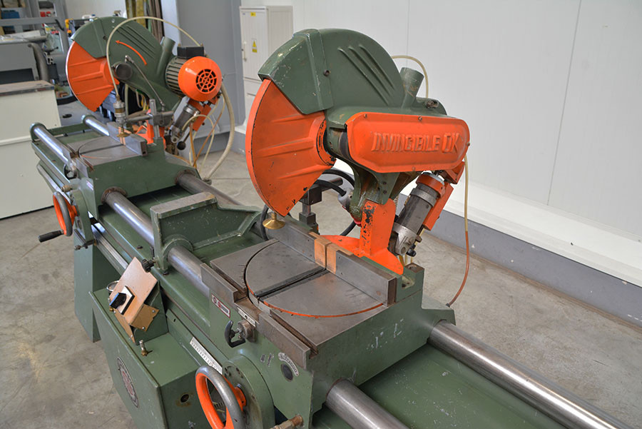 6347 - DWUPIŁA KĄTOWA OMS INVINCIBILE OK 330