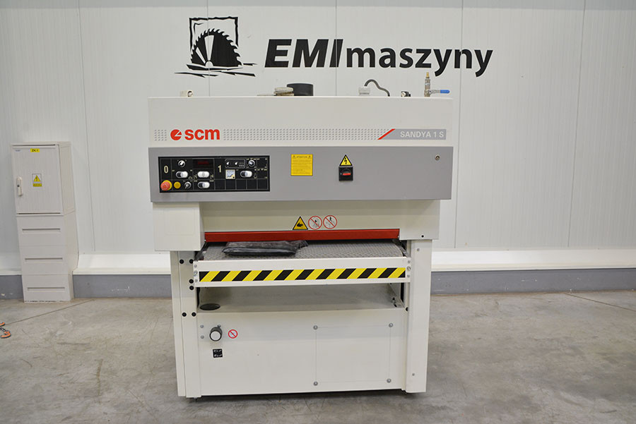 6361 - SZLIFIERKA SZEROKOTAŚMOWA SCM SANDYA 1S