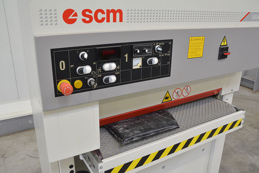 6361 - SZLIFIERKA SZEROKOTAŚMOWA SCM SANDYA 1S