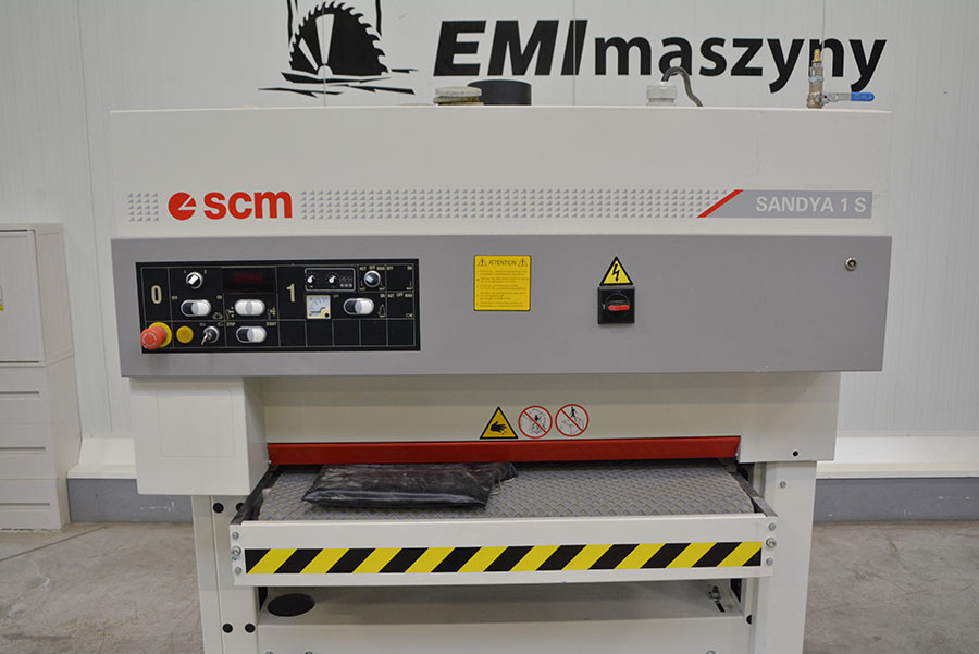 6361 - SZLIFIERKA SZEROKOTAŚMOWA SCM SANDYA 1S