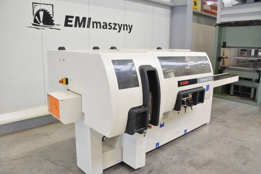 6370 - STRUGARKA CZTEROSTRONNA SCM COMPACT 23K