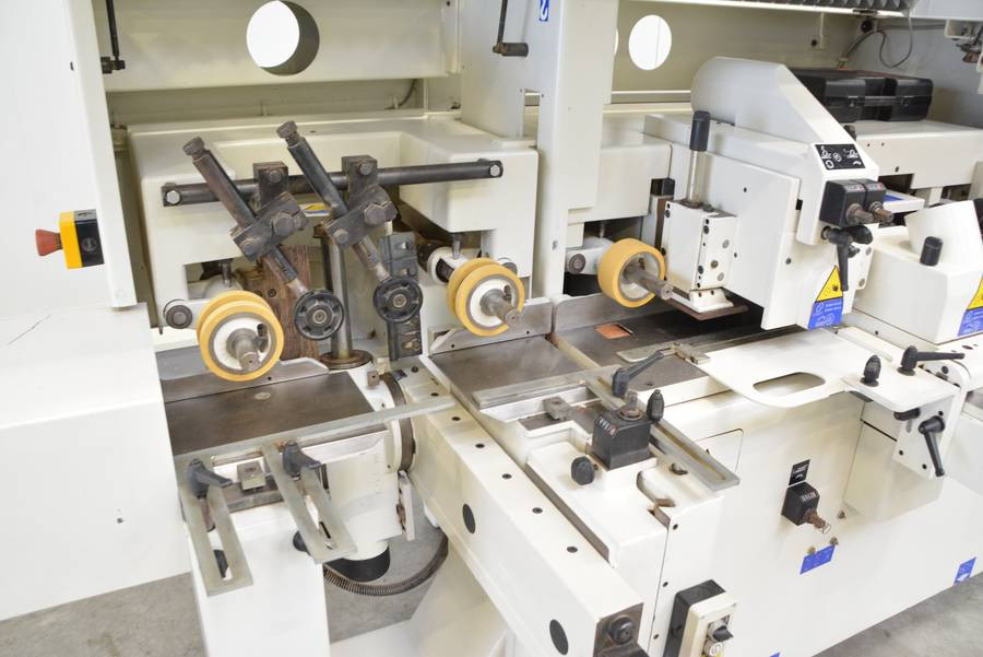 6370 - STRUGARKA CZTEROSTRONNA SCM COMPACT 23K