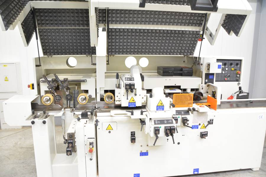 6370 - STRUGARKA CZTEROSTRONNA SCM COMPACT 23K