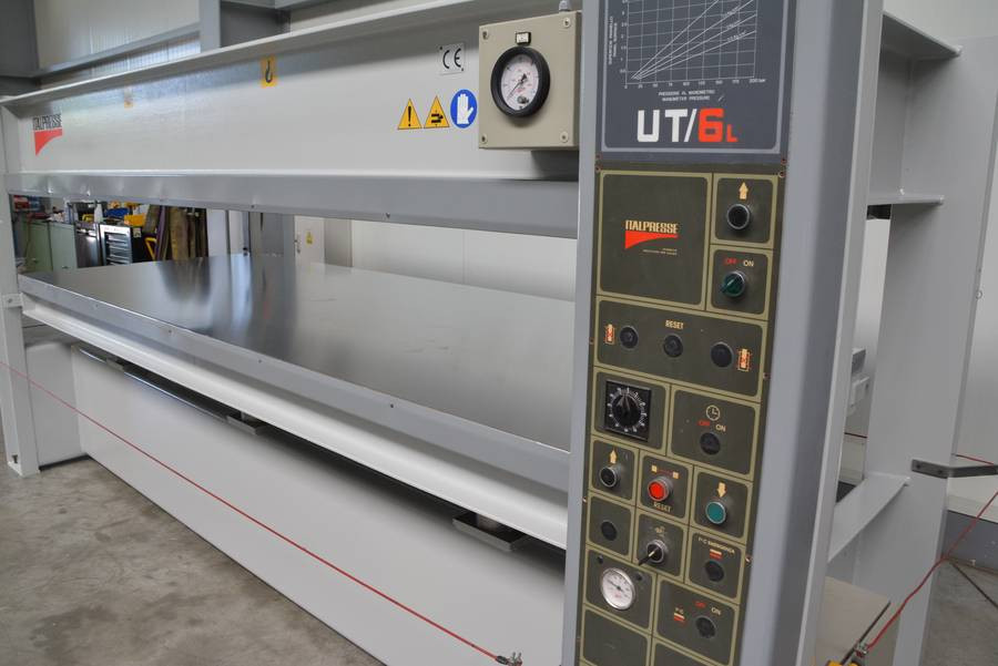 6418 - PRASA DO FORNIROWANIA ITALPRESSE UT/6L