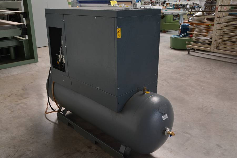6431 - KOMPRESOR ŚRUBOWY ATLAS COPCO KOMBO