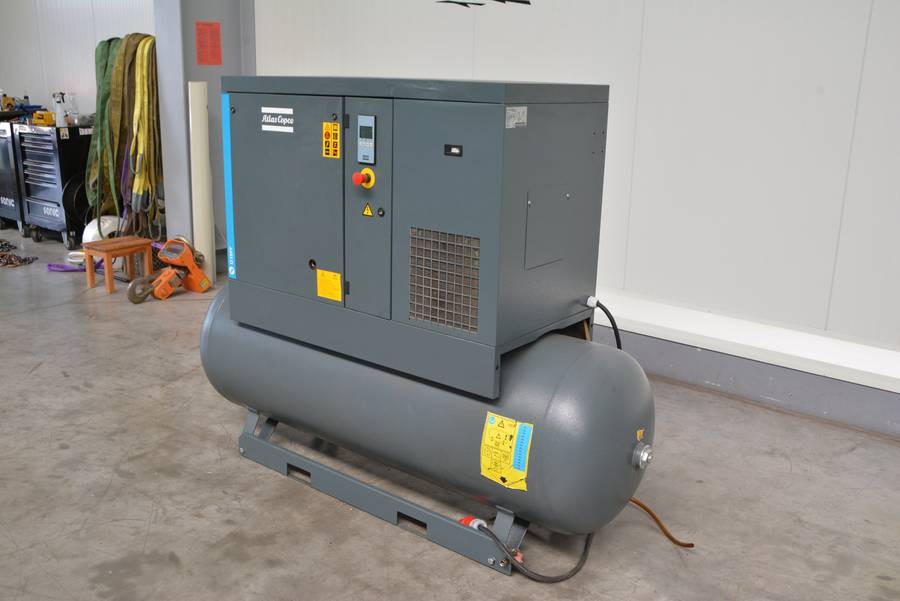 6431 - KOMPRESOR ŚRUBOWY ATLAS COPCO KOMBO
