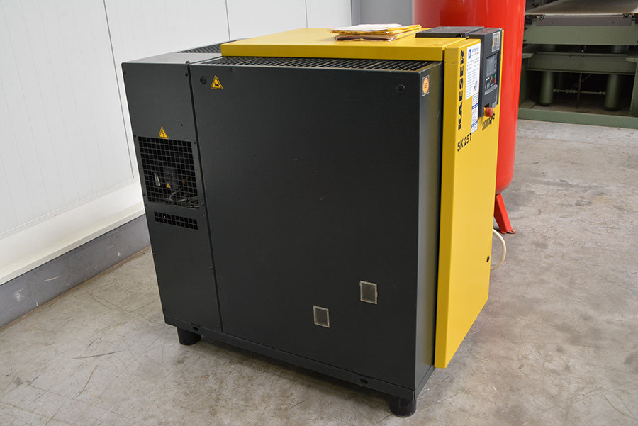 6457 - SPRĘŻARKA ŚRUBOWA KAESER SK25T