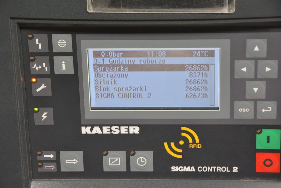 6457 - SPRĘŻARKA ŚRUBOWA KAESER SK25T