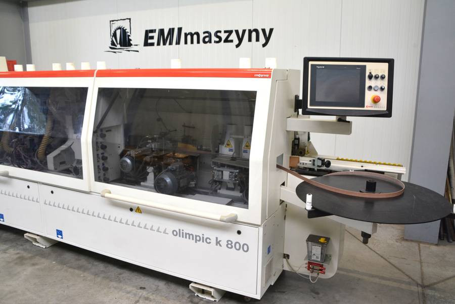 6438 - OKLEINIARKA SCM OLIMPIC K800