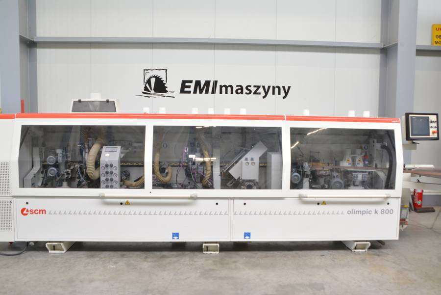 6438 - OKLEINIARKA SCM OLIMPIC K800