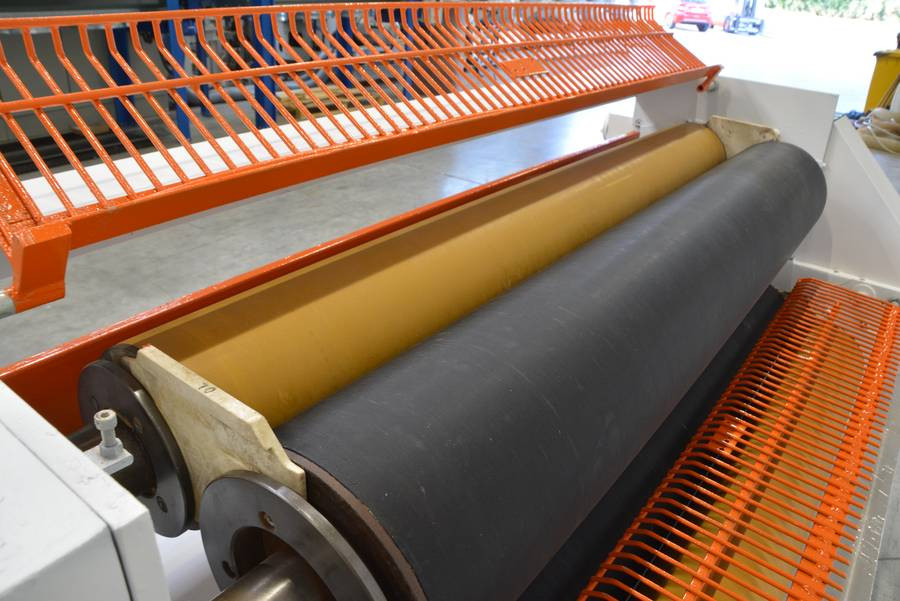 6461 - WALCE KLEJOWE HYMMEN 1400 TLA CZTEROWALCOWE