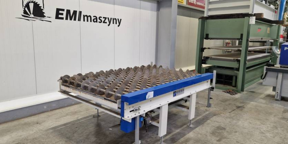 6471 - STÓŁ TALERZYKOWY Z NAPĘDEM ORMA