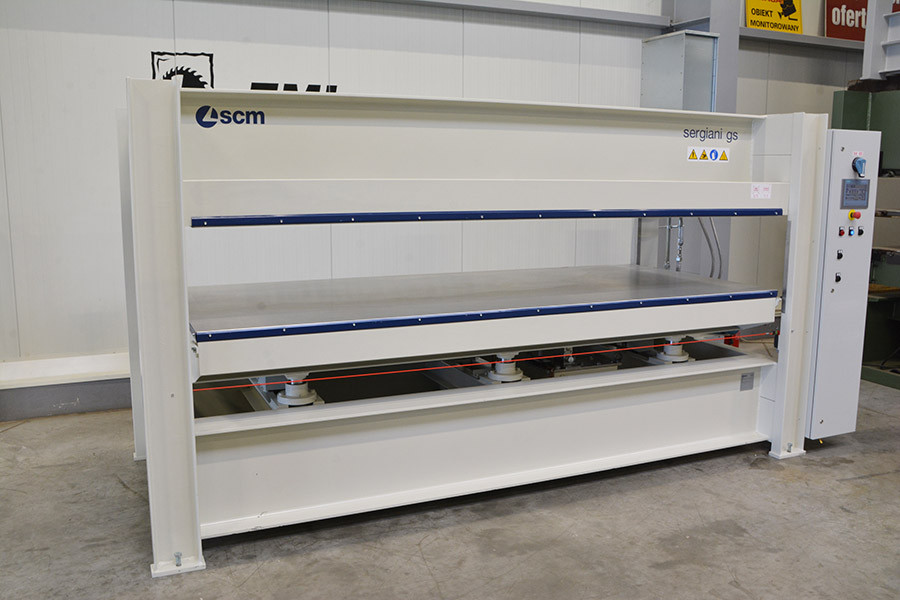 6505 -  PRASA HYDRAULICZNA 3000 x 1300 SCM SERGIANI GS 60/95