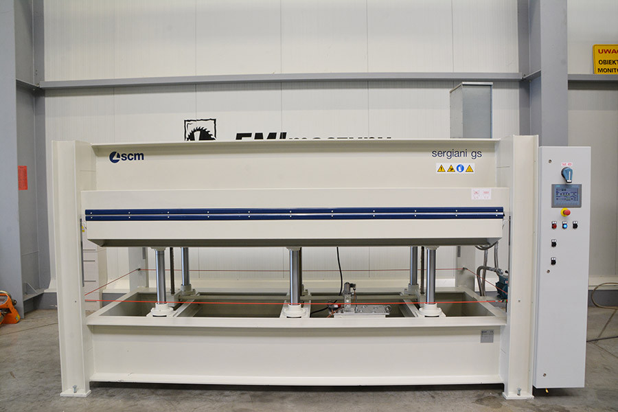 6505 -  PRASA HYDRAULICZNA 3000 x 1300 SCM SERGIANI GS 60/95