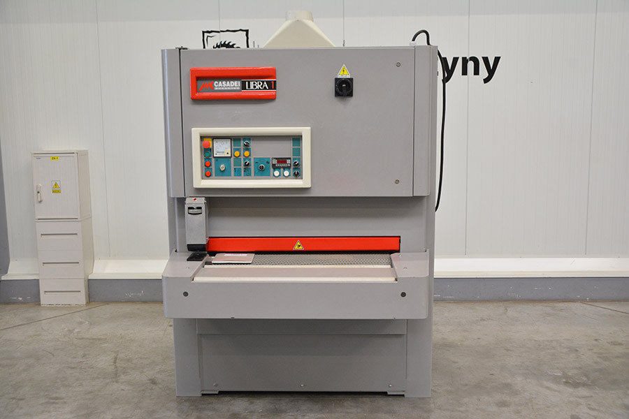 6492 - SZLIFIERKA SZEROKOTAŚMOWA CASADEI LIBRA