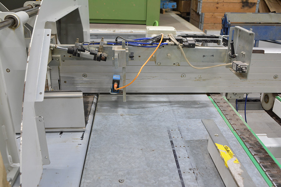 6509 - AUTOMATYCZNA PIŁA KĄTOWA STROMAB CT600