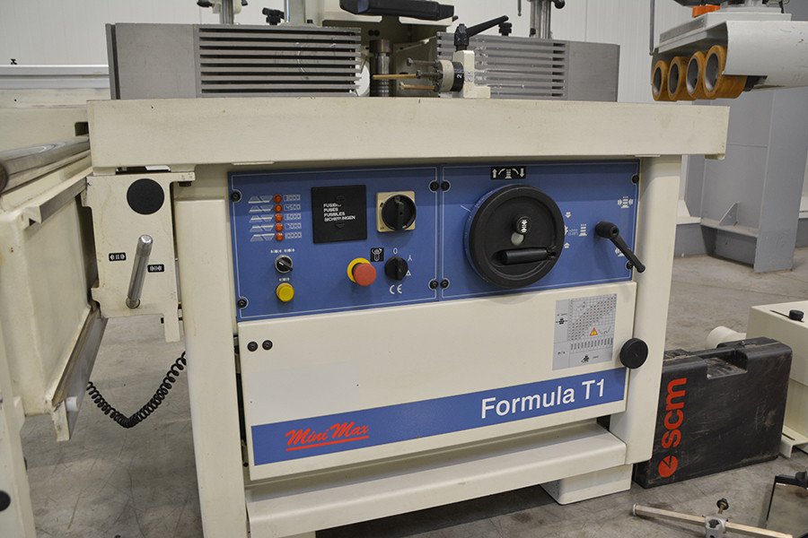 6551 - FREZARKA DOLNOWRZECIONOWA MINI MAX FORMULA T1