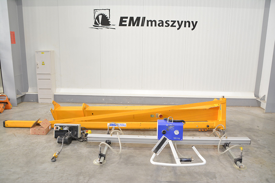 6560 - MANIPULATOR / PRZENOŚNIK / ŻURAW/ RAMIE