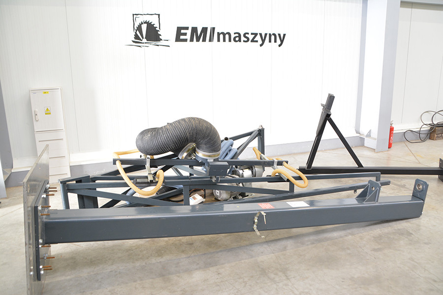 6593 - MANIPULATOR / PRZENOŚNIK / ŻURAW/ RAMIE MANUT ŁAMANY