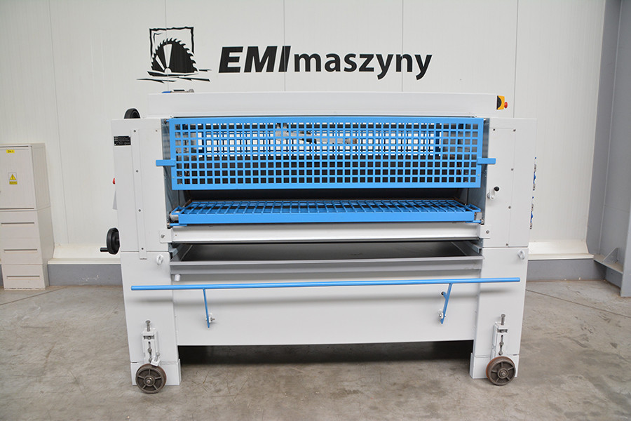 6643 - WALCE KLEJOWE / CZTEROWALCOWA NAKŁADARKA KLEJU OSAMA S4R/P - 1600mm