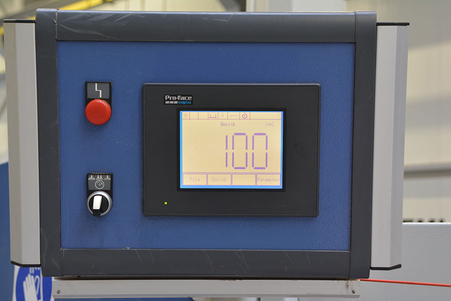 6653 - PIŁA WZDŁUŻNA / OBRZYNARKA DO DESEK  WEINIG RAIMANN FLEXIRIP 6200