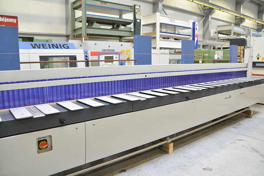 6653 - PIŁA WZDŁUŻNA / OBRZYNARKA DO DESEK  WEINIG RAIMANN FLEXIRIP 6200