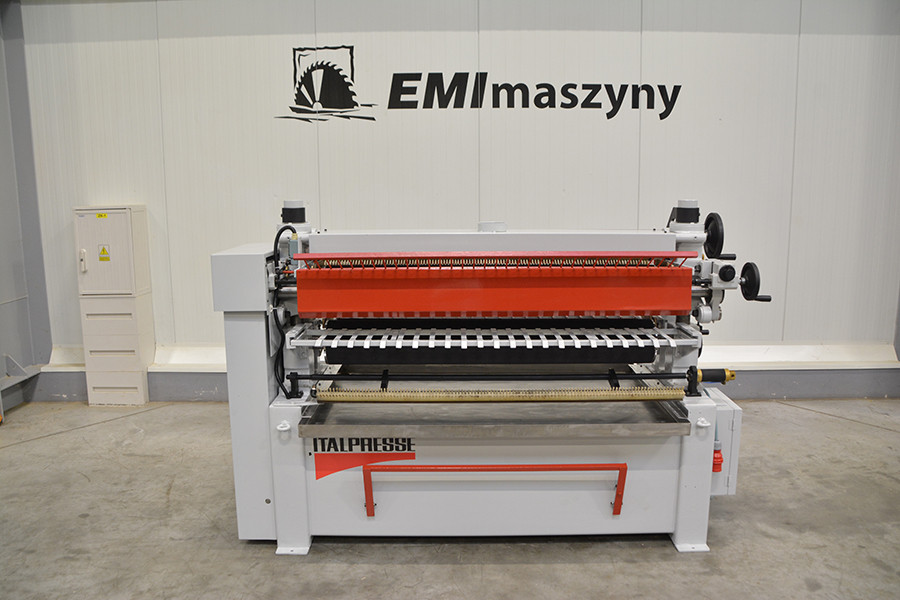 6660 - WALCE KLEJOWE 4 ROLKOWE ITALPRESSE 1350