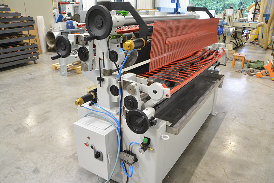 6660 - WALCE KLEJOWE 4 ROLKOWE ITALPRESSE 1350