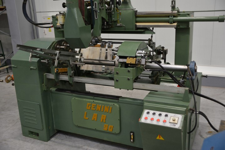 4540 - TOKARKA AUTOMATYCZNA GENINI W ZESTAWE Z SZLIFIERKĄ