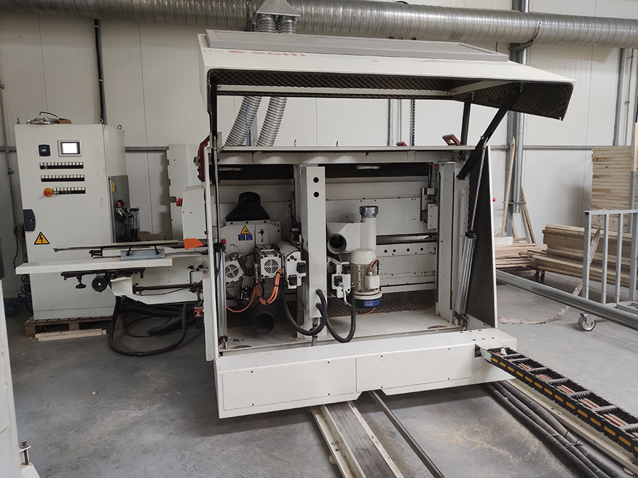 4321 - FORMATYZERKO-CZOPIARKA SCM CONCEPT NT